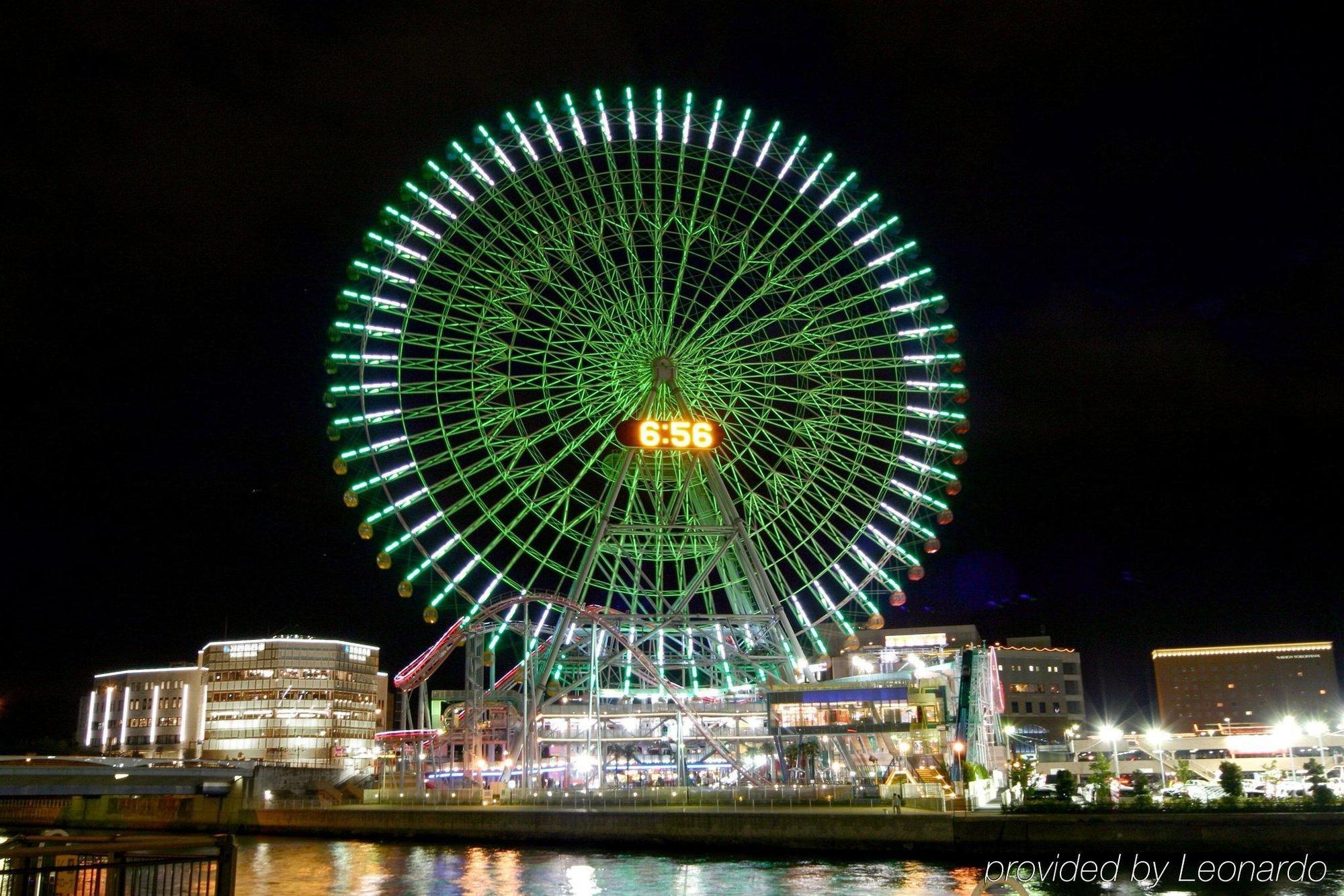 Yokohama Isezakicho Washington Hotel Exterior foto